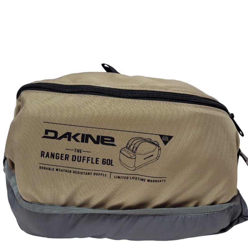 Bolso Dakine Ranger Duffle  Stone Ballistic Cafe 60 Ml