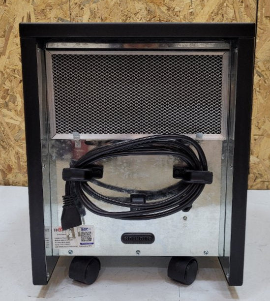 Estufa Infrarroja  Thor Smart 1500 Wifi Thorben Green 1500 Wifi Negro