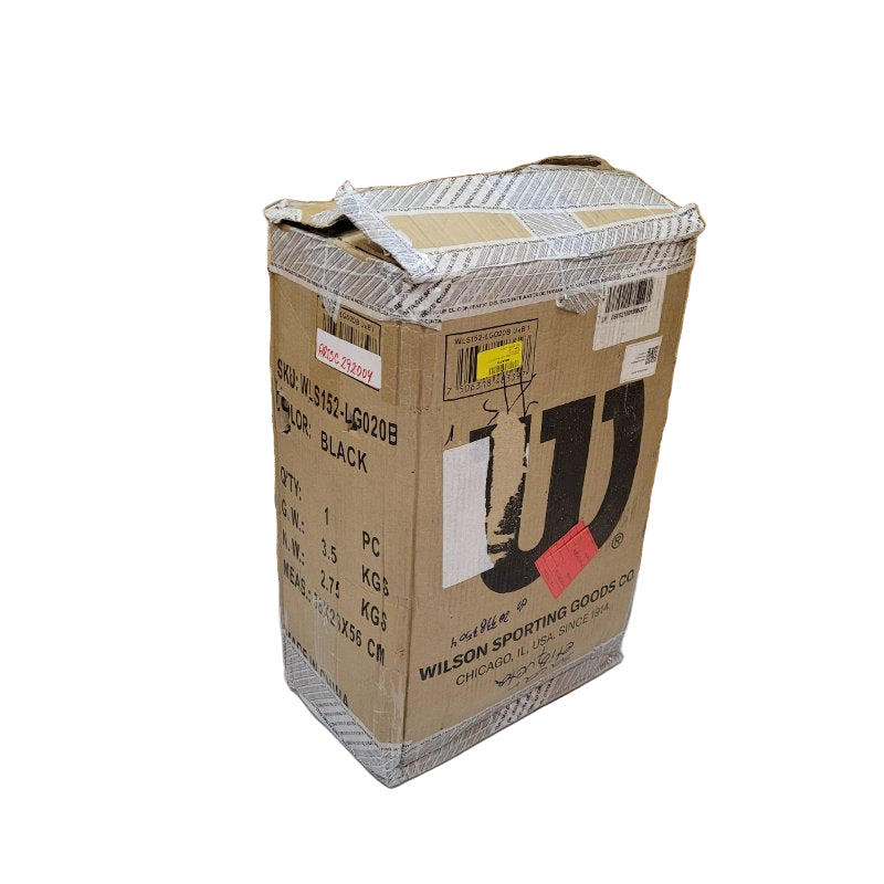 Maleta De Mano Wilson De Mano Rigida Lisa Negro 57 x 37 X 22 10 Kg