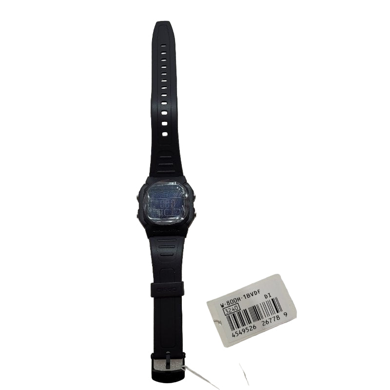 Reloj Casio W-800h-1bvdf Negro Masculino