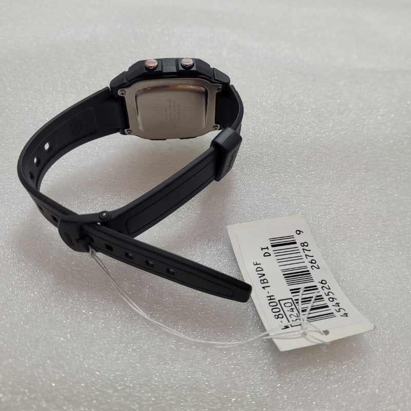 Reloj Casio W-800h-1bvdf Negro Masculino