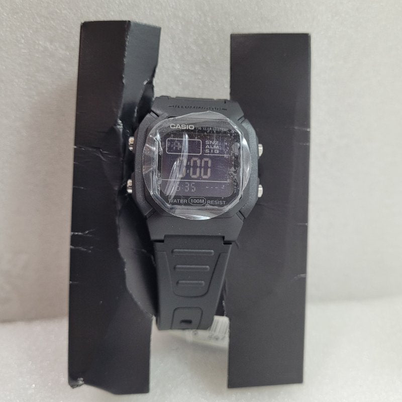 Reloj Casio W-800h-1bvdf Negro Masculino