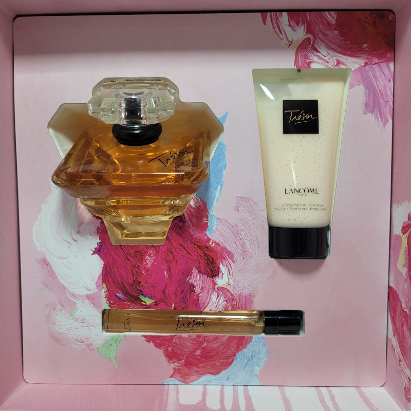 Estuche Edicion Limitada Lancome Tresor 100ml X Arne Quinze