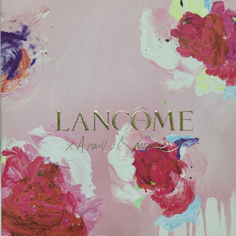 Estuche Edicion Limitada Lancome Tresor 100ml X Arne Quinze