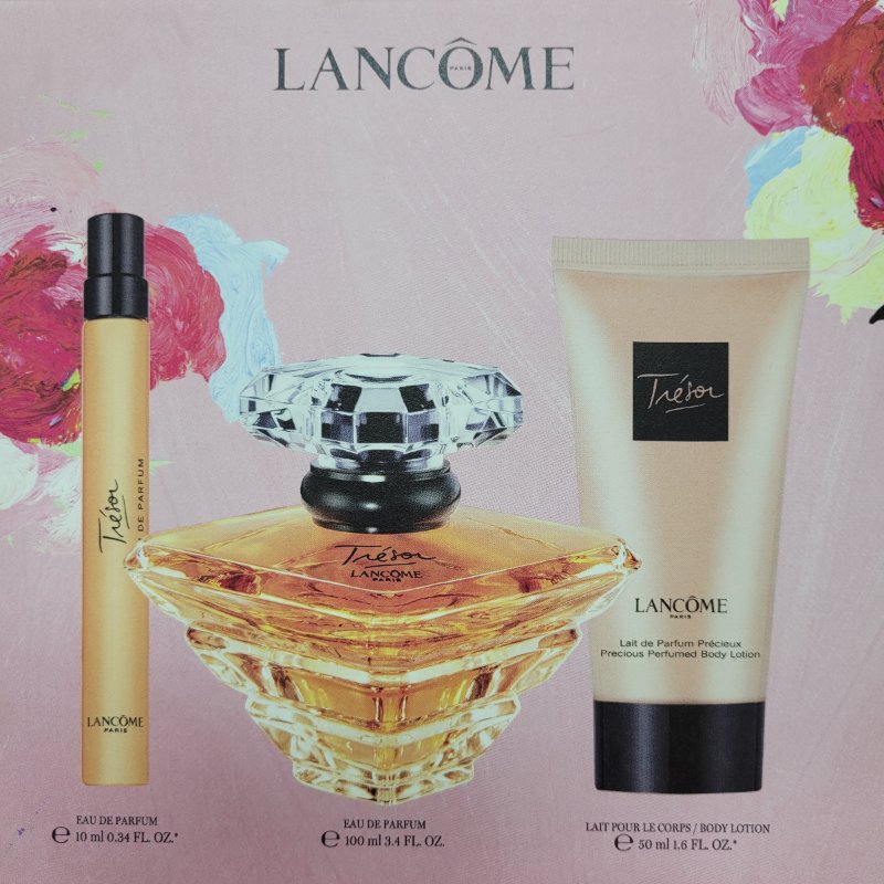 Estuche Edicion Limitada Lancome Tresor 100ml X Arne Quinze