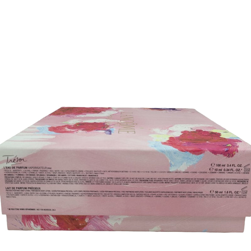 Estuche Edicion Limitada Lancome Tresor 100ml X Arne Quinze