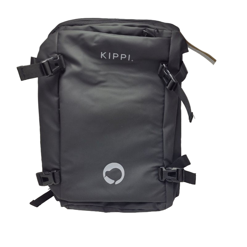 Mochila Kippi Auckland Travel Backpack Negra 32x22x46cm 33l