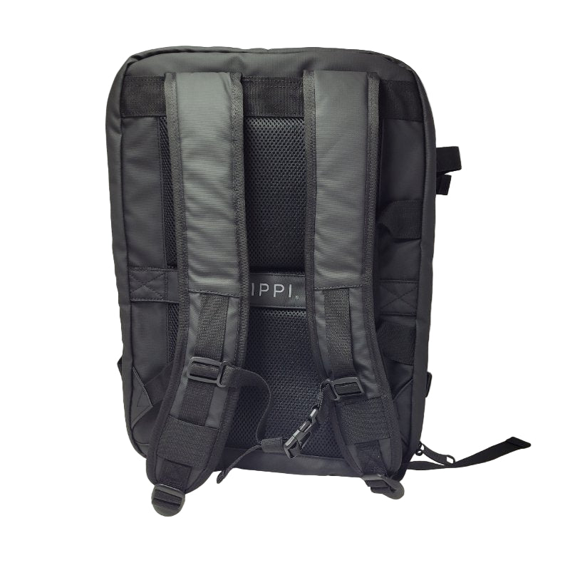Mochila Kippi Auckland Travel Backpack Negra 32x22x46cm 33l