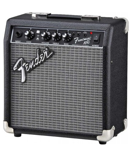 Amplificador De Guitarra Fender Frontman 10G Negro