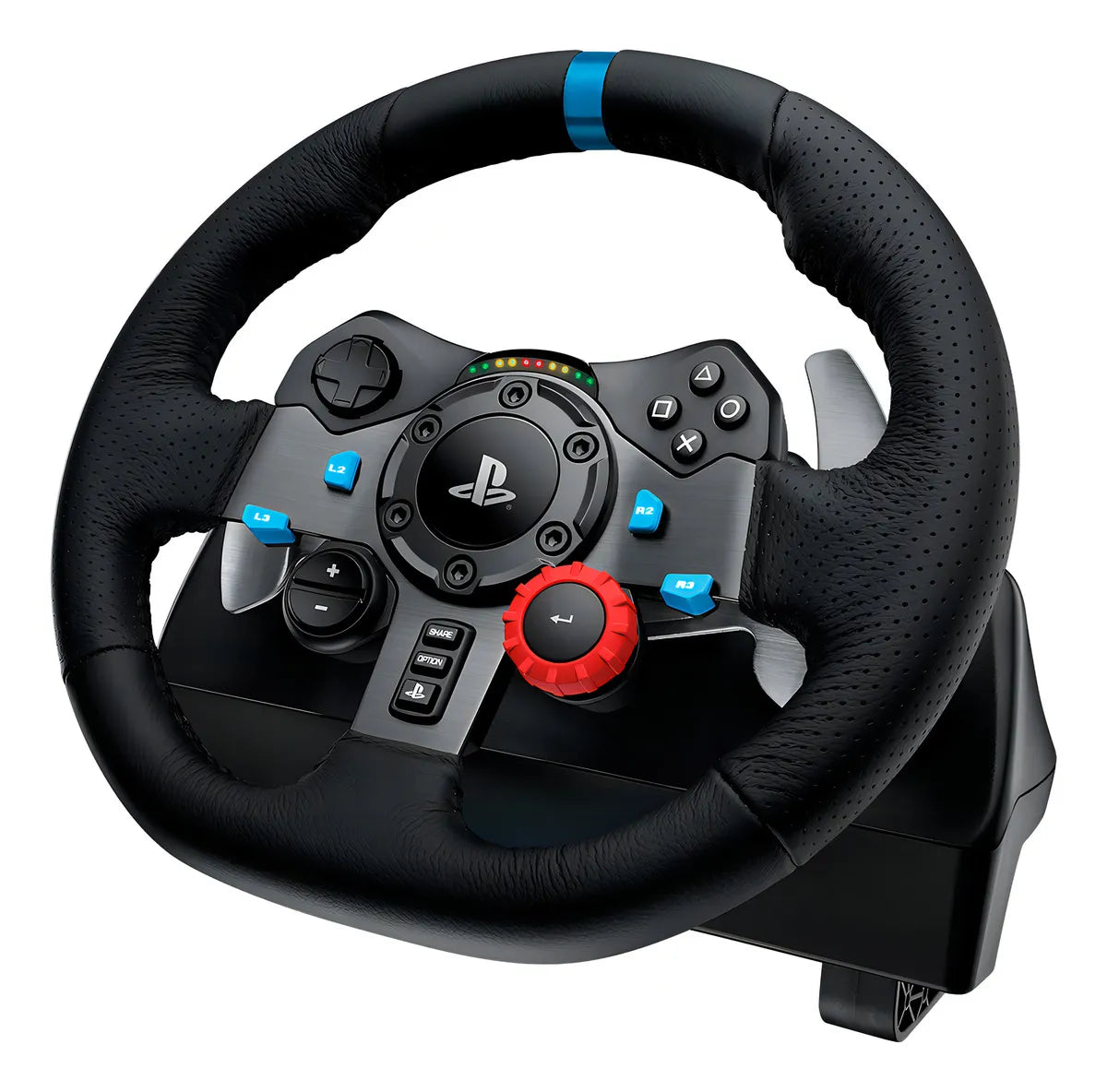 Volante de Carreras Logitech G29 Driving Force + Pedales + Palanca