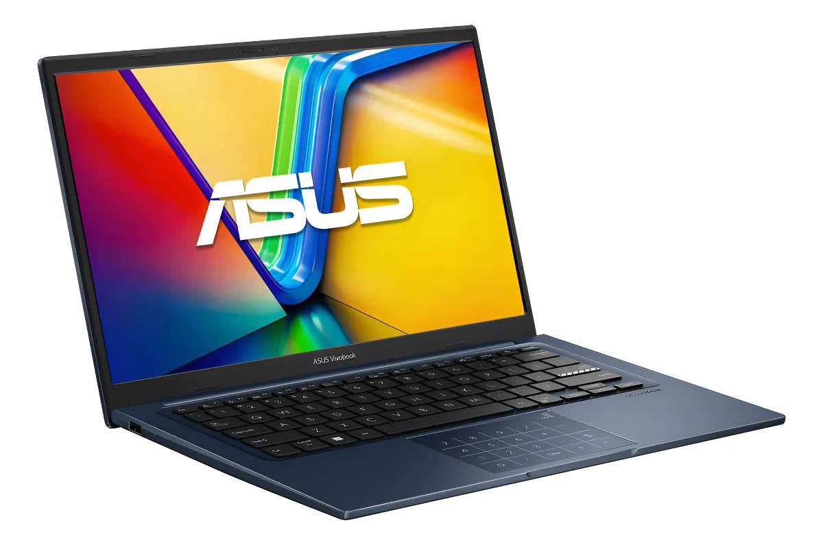 Notebook Asus Vivobook X1404z Quiet Blue Cpu: Intel I5-1235u / Ram: 8gb / Ssd: 512gb