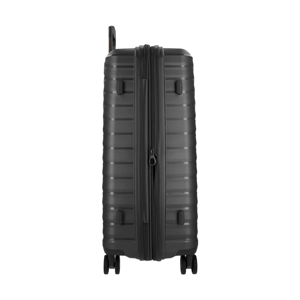 Maleta de Viaje Saxoline Titanium – Negro, Talla L, 106 Litros