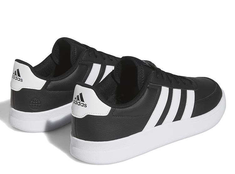 Zapatillas Adidas Breaknet 2.0 Black / White Us: 7 1/2 / Uk: 7 / Cl: 39.5 / Mm: 250