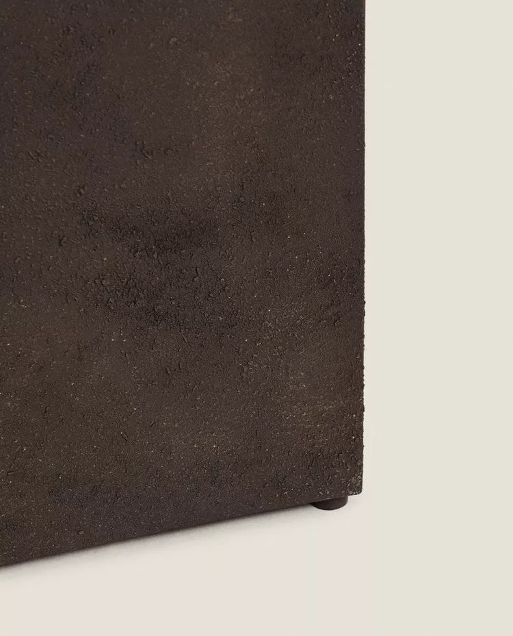 Pedestal de Metal Alargado Zara Home Negro