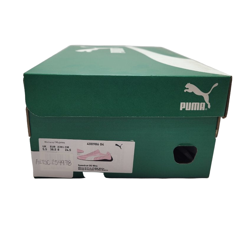 Zapatillas Puma Speedcat Og Rosado Talla 38.5/ 24.5 CM