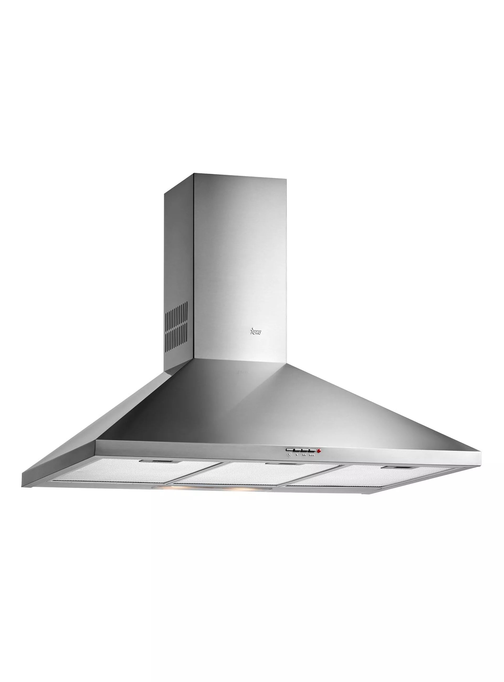 Campana Decorativa Mural Teka Dbb 90 Inox Gris 90x47x48 Cm