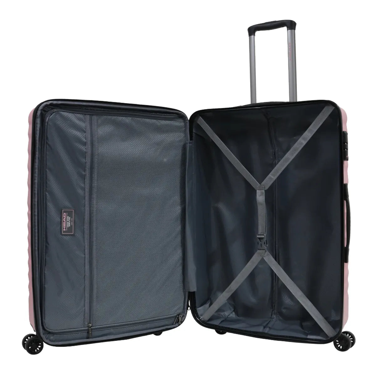 Maleta Head Viena Malva L 116 Litros, Rosa
