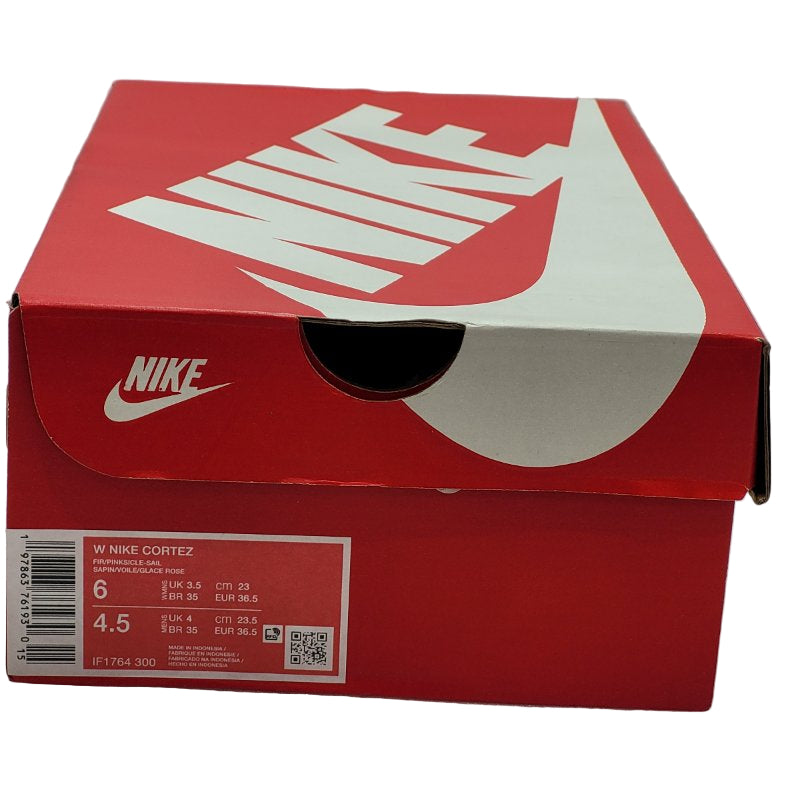 Zapatillas Nike W Nike Cortez Verde 36.5 Femenino