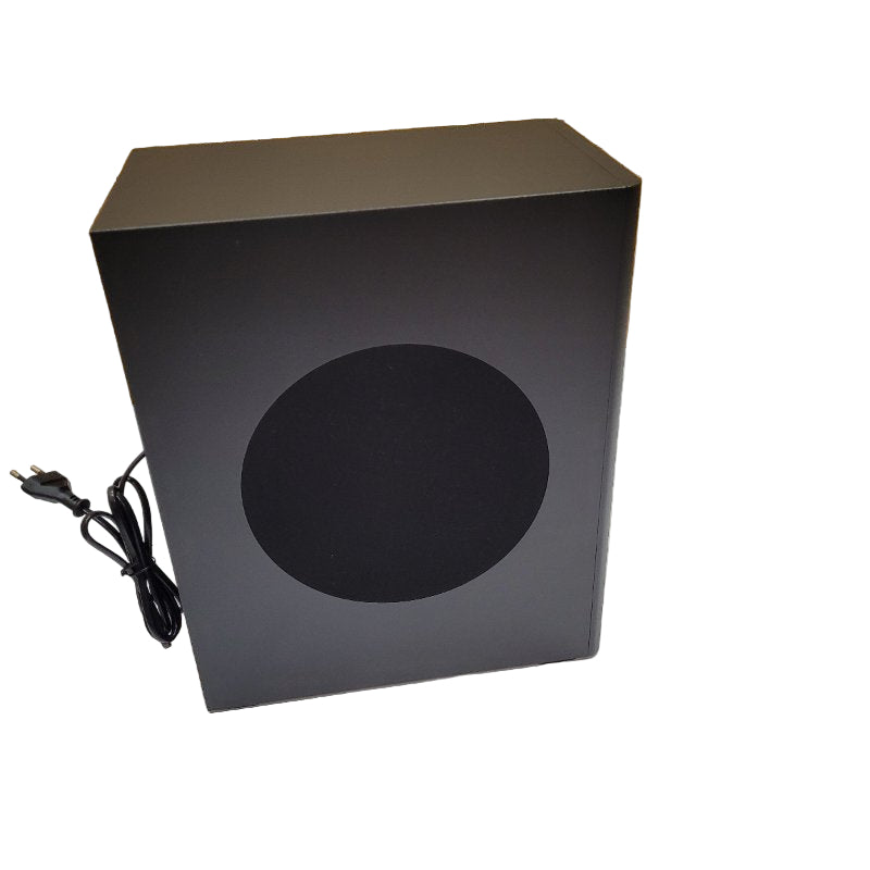 Barra De Sonido + Subwoofer Wireless Aiwa Awsbh21ww Negro 120w