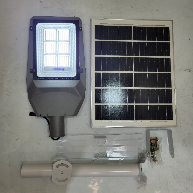 Farola Solar Led Mx Osmao 1200w