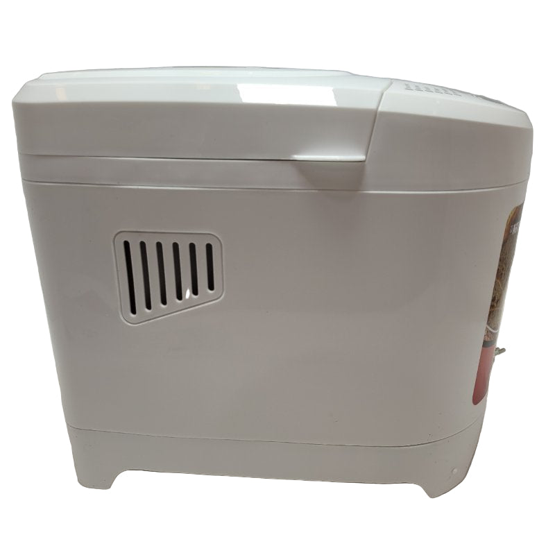 Maquina Para Hacer Pan Sindelen Mpp-600bl Blanco 600w