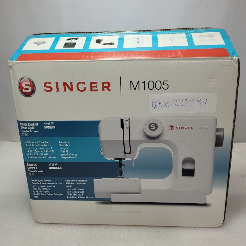 Maquina De Coser Singer M1005