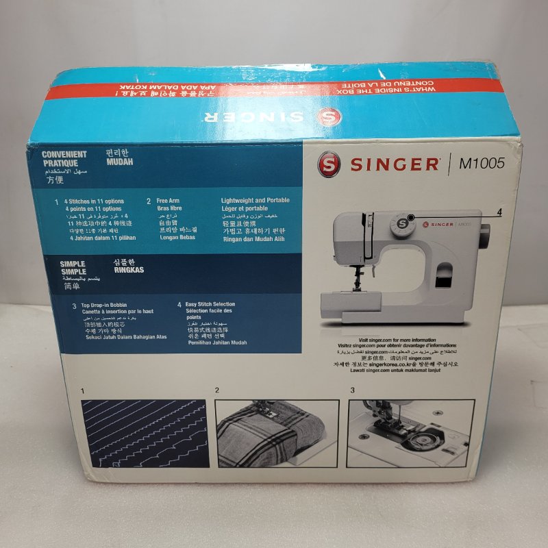 Maquina De Coser Singer M1005