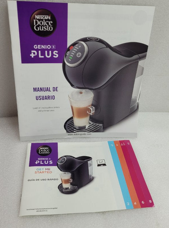 Cafetera Nescafe Genio S Plus Negro