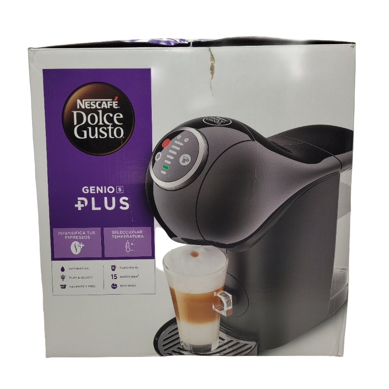 Cafetera Nescafe Genio S Plus Negro