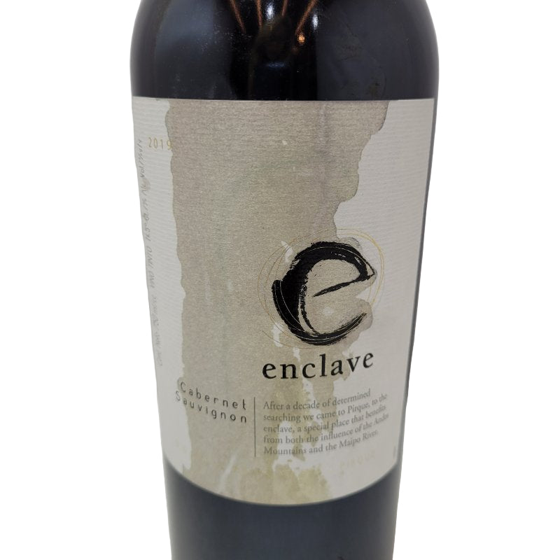 Vino Tinto Enclave Cabernet Sauvignon Maipo 750 Ml 2019