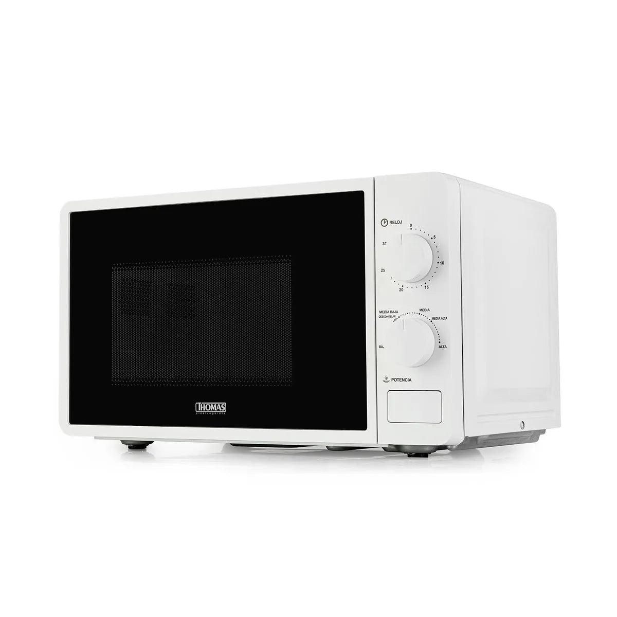 Microondas Thomas TH-18B05 Blanco 18 Litros