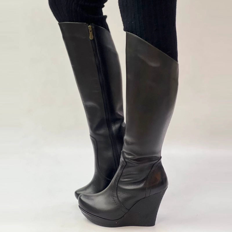 Botas Largas Exotica 692 Dalia Negro Talla 40 Mujer