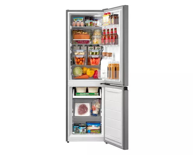 Refrigerador Bottom Mount Midea Mdrb241fge50m Silver 174 Lts