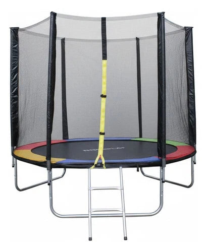 Cama Elástica Para Niños 10 pies 3.05 mt con Escalera Norplat