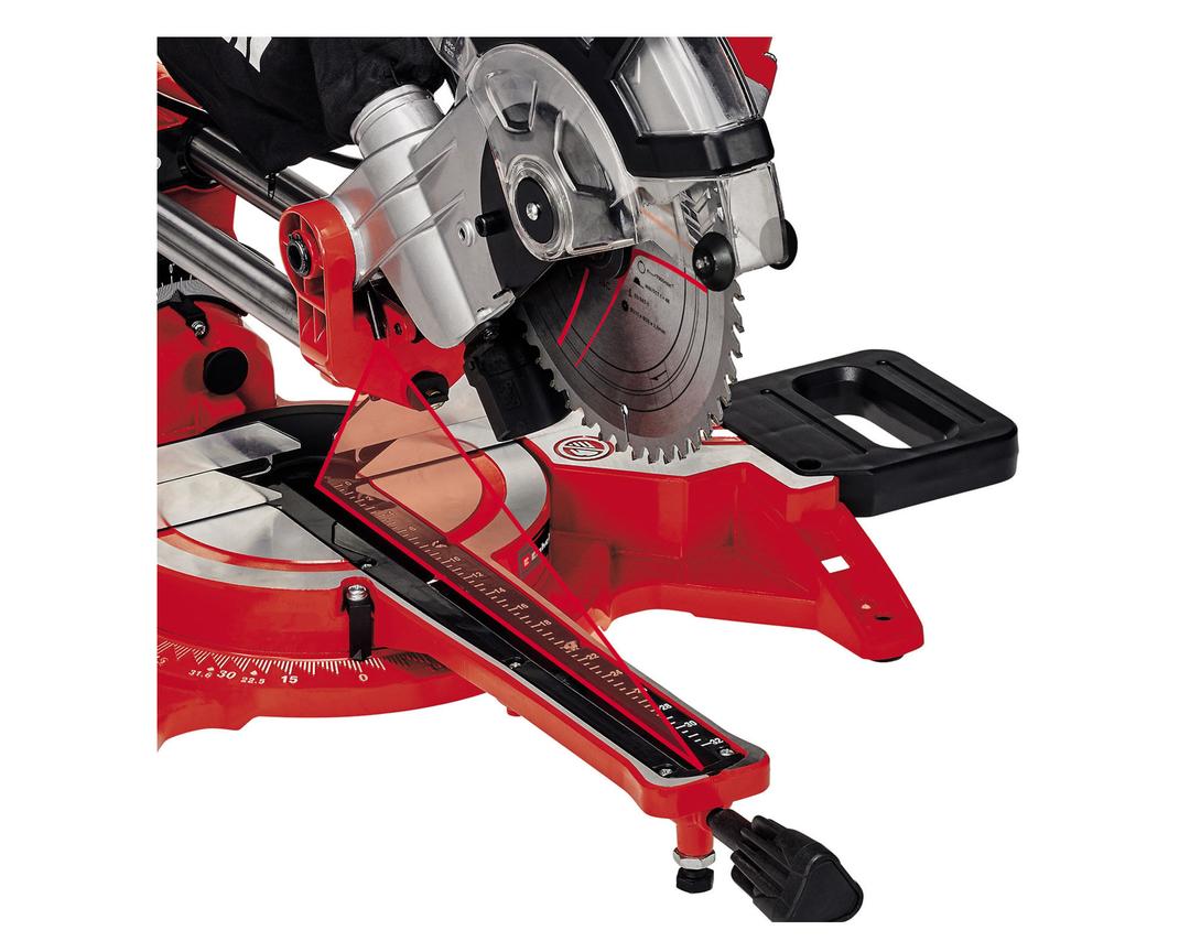 Sierra Ingletadora Telescópica Einhell TC-SM 2131/2 Dual