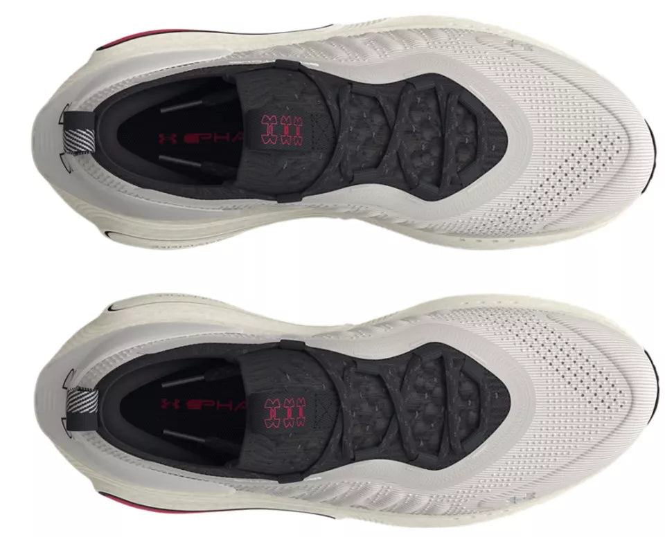 Zapatillas Under Armour Ua Phantom 4 Blanco/Negro 43 Eur Masculino