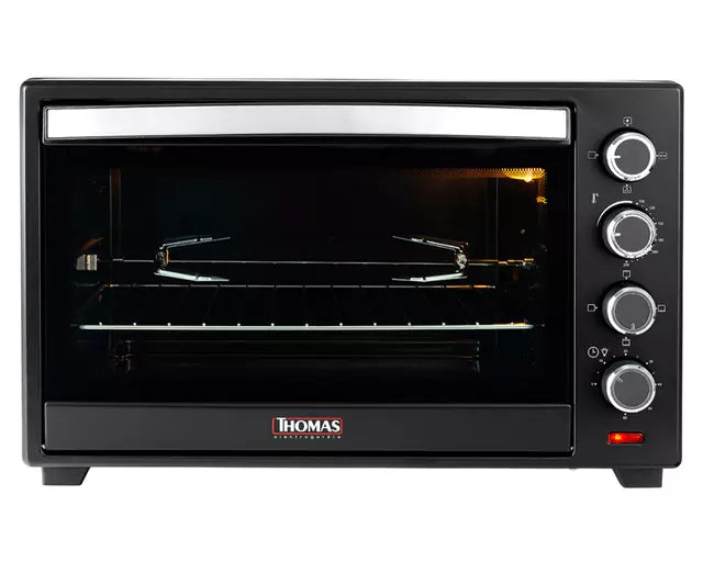 Horno Eléctrico Thomas TH-38N Negro 38 Litros