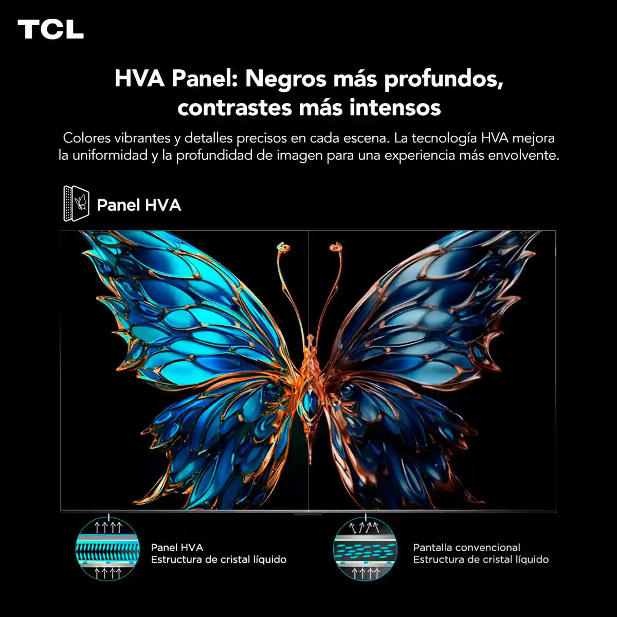 Smart TV 4K HDR TCL 55V6C 55 Pulgadas