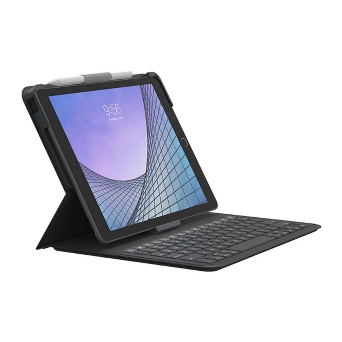 Funda Teclado ZAGG iPad ESP Gris