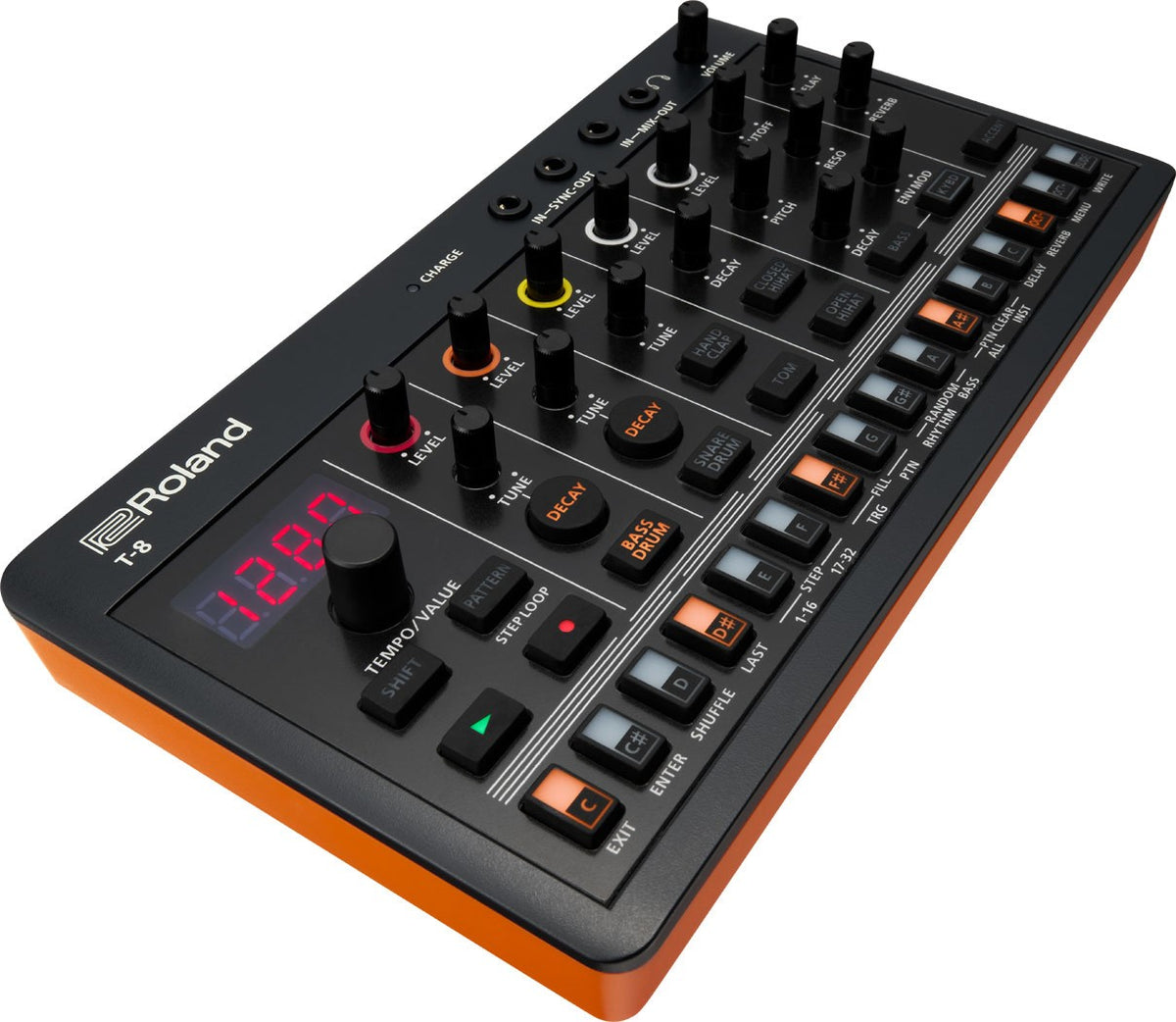Roland AIRA Compact Bass Machine T-8
