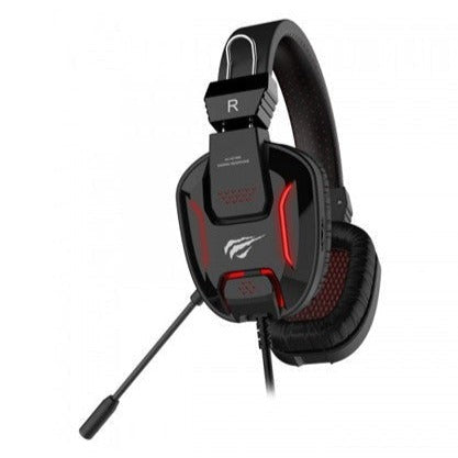 Audifono Gamer Gamenote Havit Negro