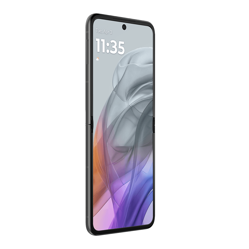 Telefono Celular Motorola Razr 50 Gris Carbon 12gb Ram + 512gb