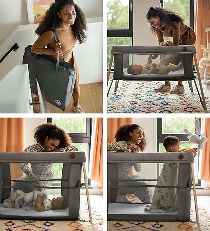 CUNA  ESSENTIAL MAXI-COSI MOISES IRIS GRAFITO