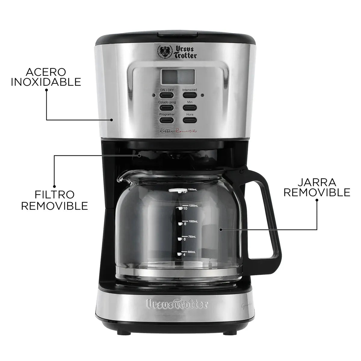 Cafetera  Electrica Con  Filtro Ursus Trotter