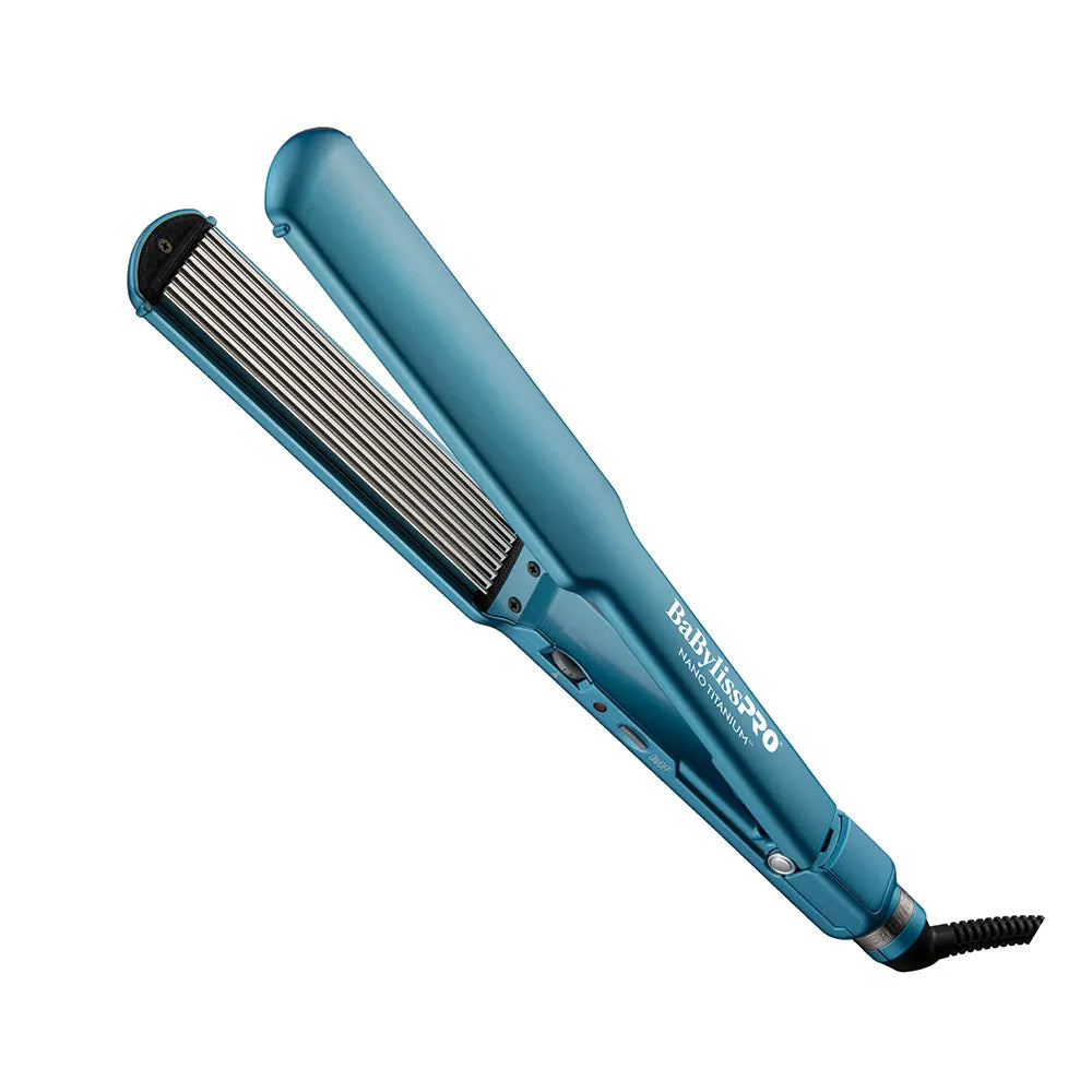 Plancha Waflera pequeña para Estilizar BabylissPro Nano Titanium 1 1/2