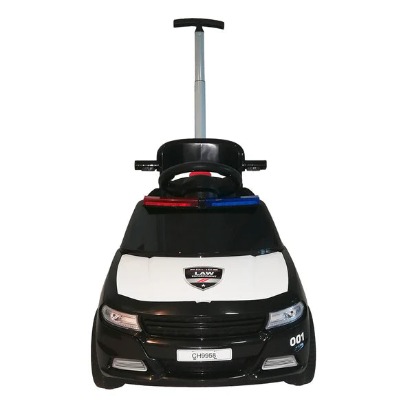 Push Car Police Bebesit Ch9958