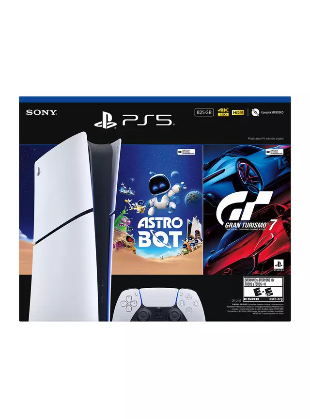 Consola PlayStation 5 Edición Digital CFI-2115 825GB Blanco