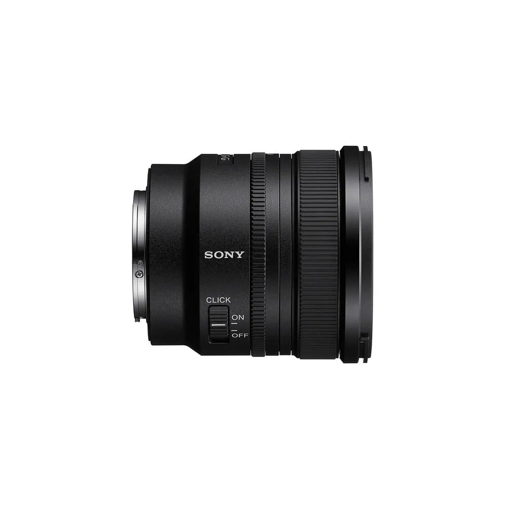 Lente Sony SEL16F18G FE 16mm F1.8 G
