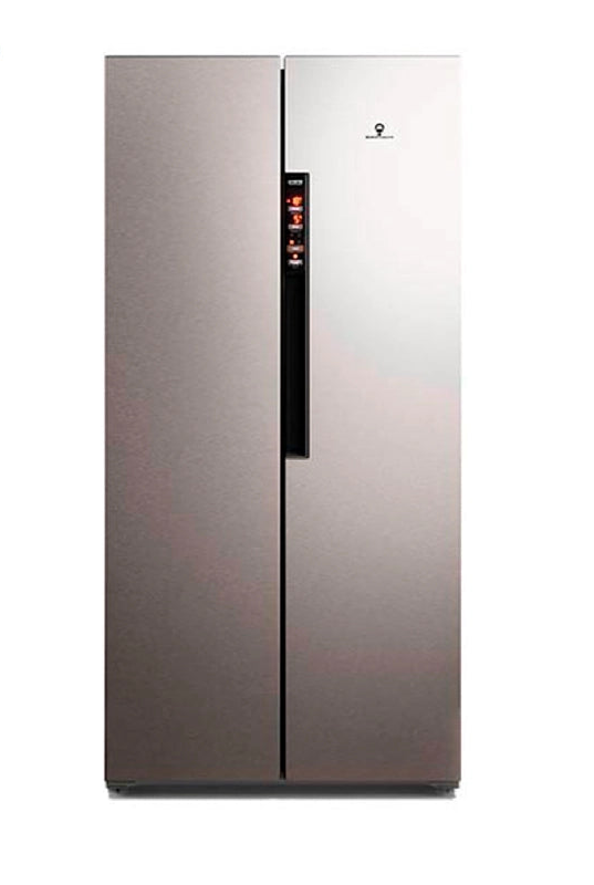 Refrigerador Mademsa 426L No Frost Side by Side Inverter Panel Digital MAS430 Inox