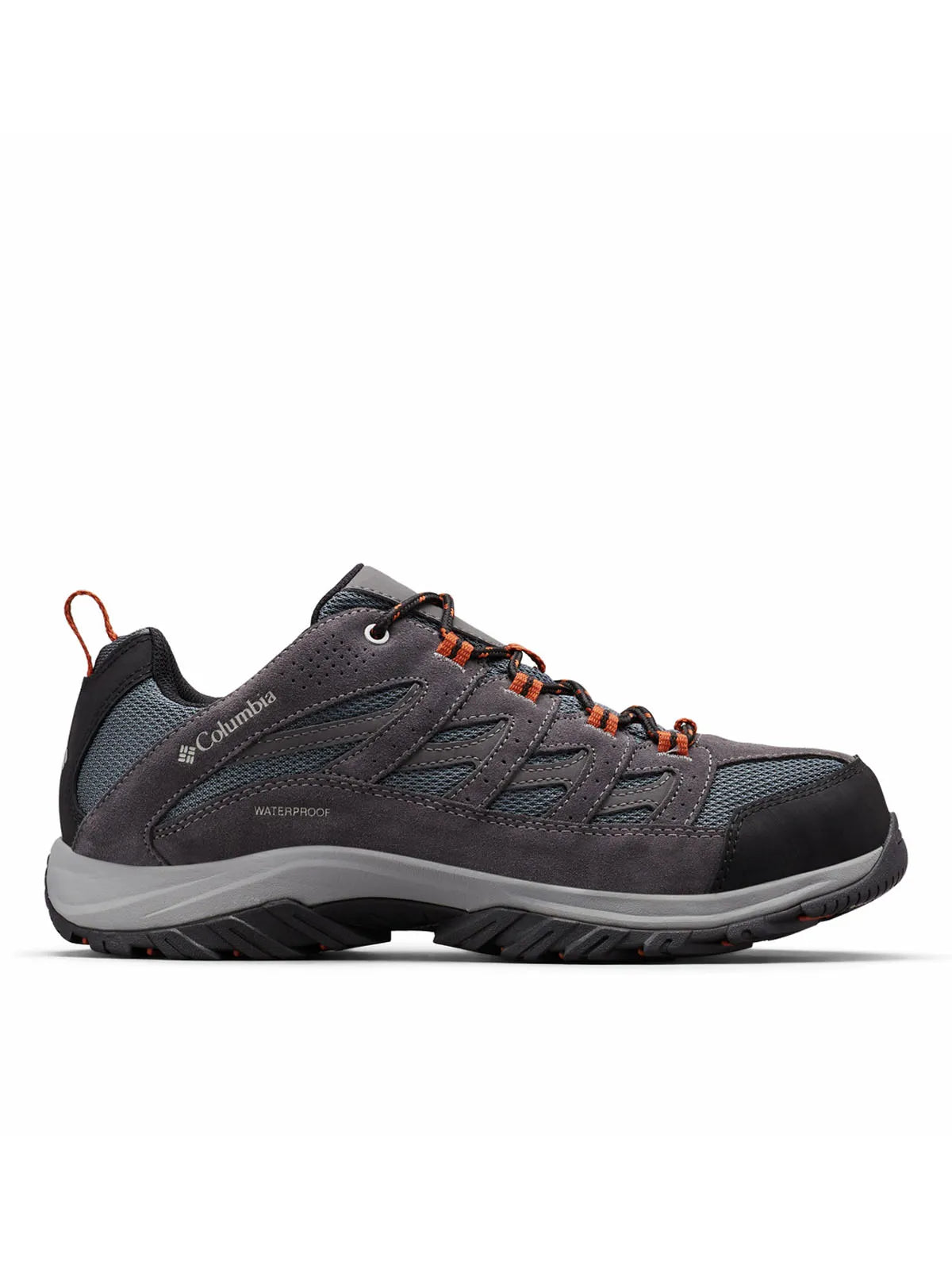 ZAPATILLA COLUMBIA CRESTWOOD WATERPROOF GRIS 42 EUR MASCULINO